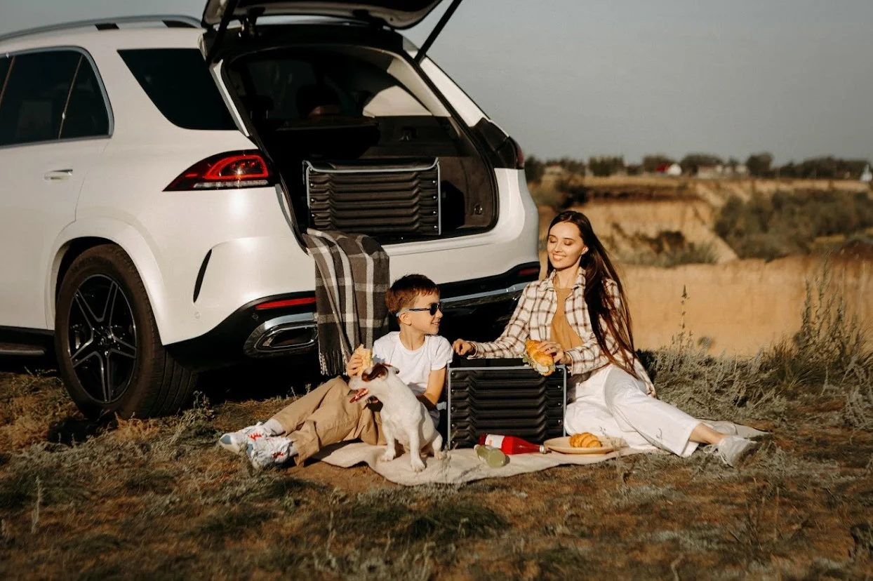 picnic blanket with waterproof backing