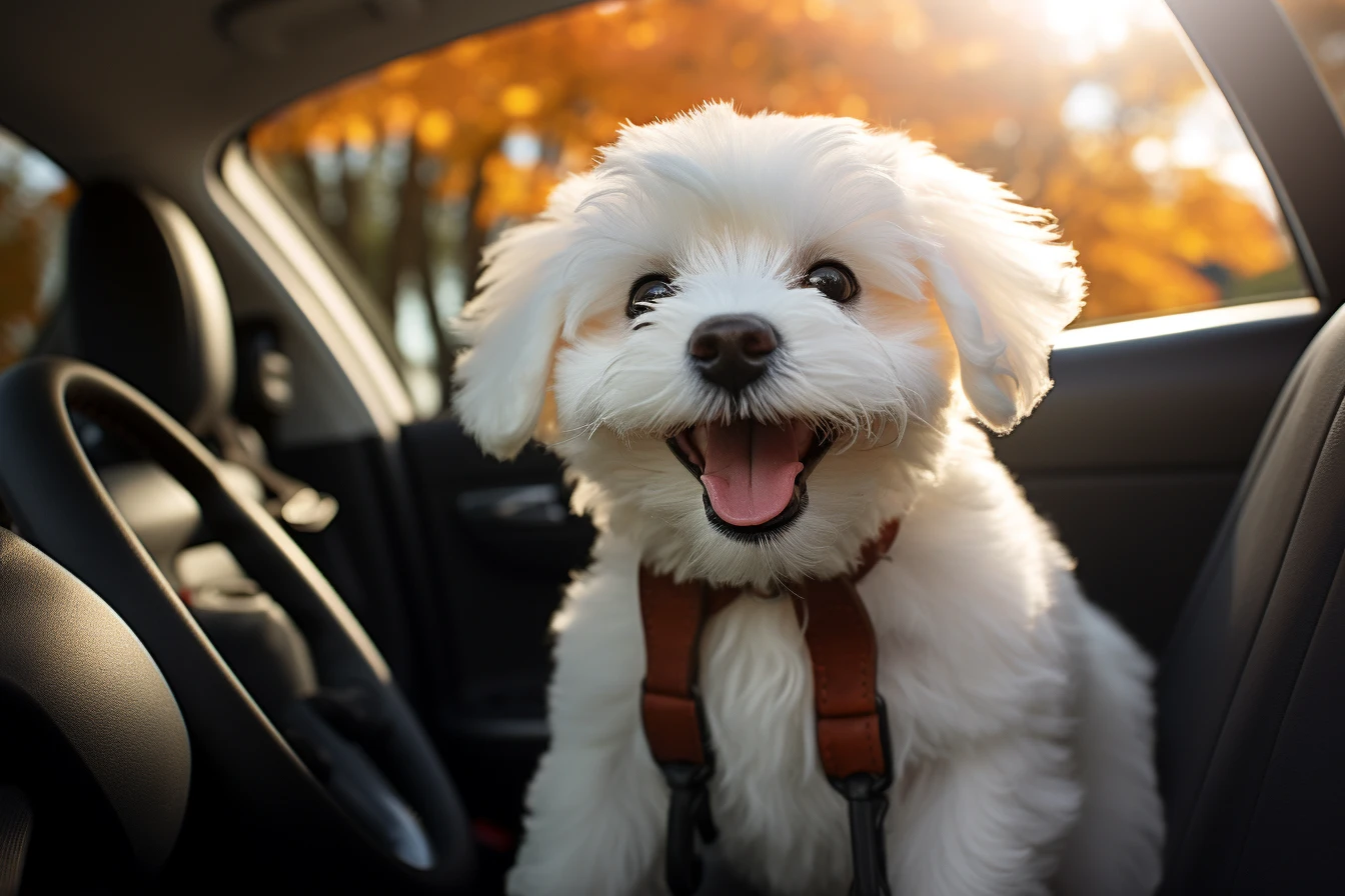 Subaru Forester Dog Safety Belt for Bichons Frises